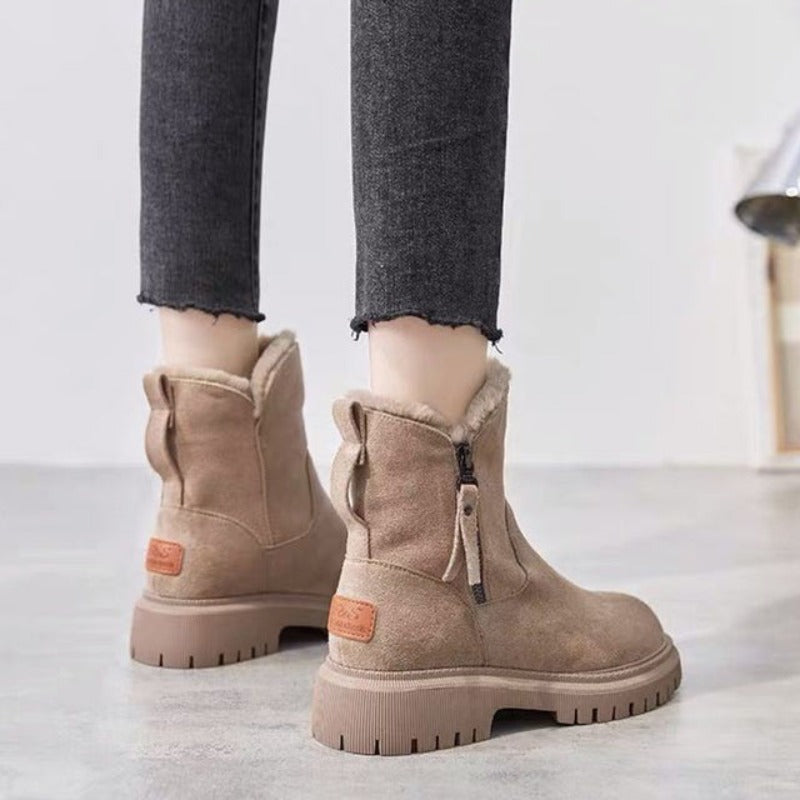 Elegant Soft Lining Ladies Winter Boots