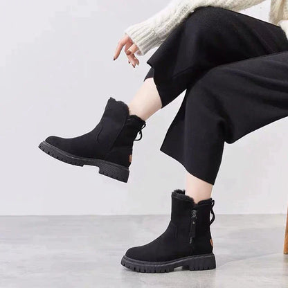 Elegant Soft Lining Ladies Winter Boots