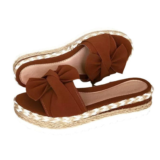 Luxury Bow Sandals For Women