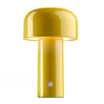 Wireless Rechargeable Mushroom Glow Lamp