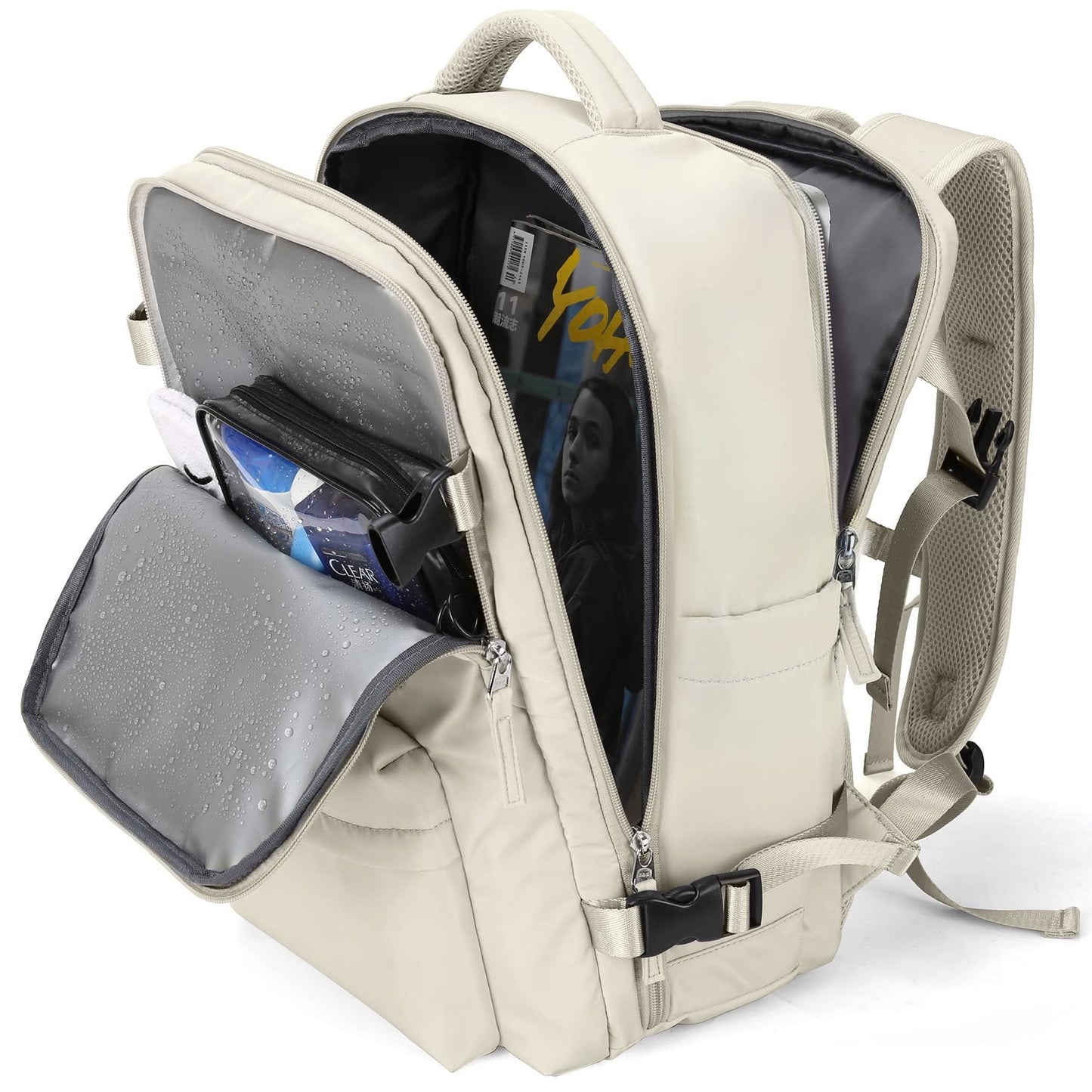 Backpack Ideal for Travel School and Outdoor Adventures