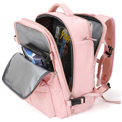 Backpack Ideal for Travel School and Outdoor Adventures