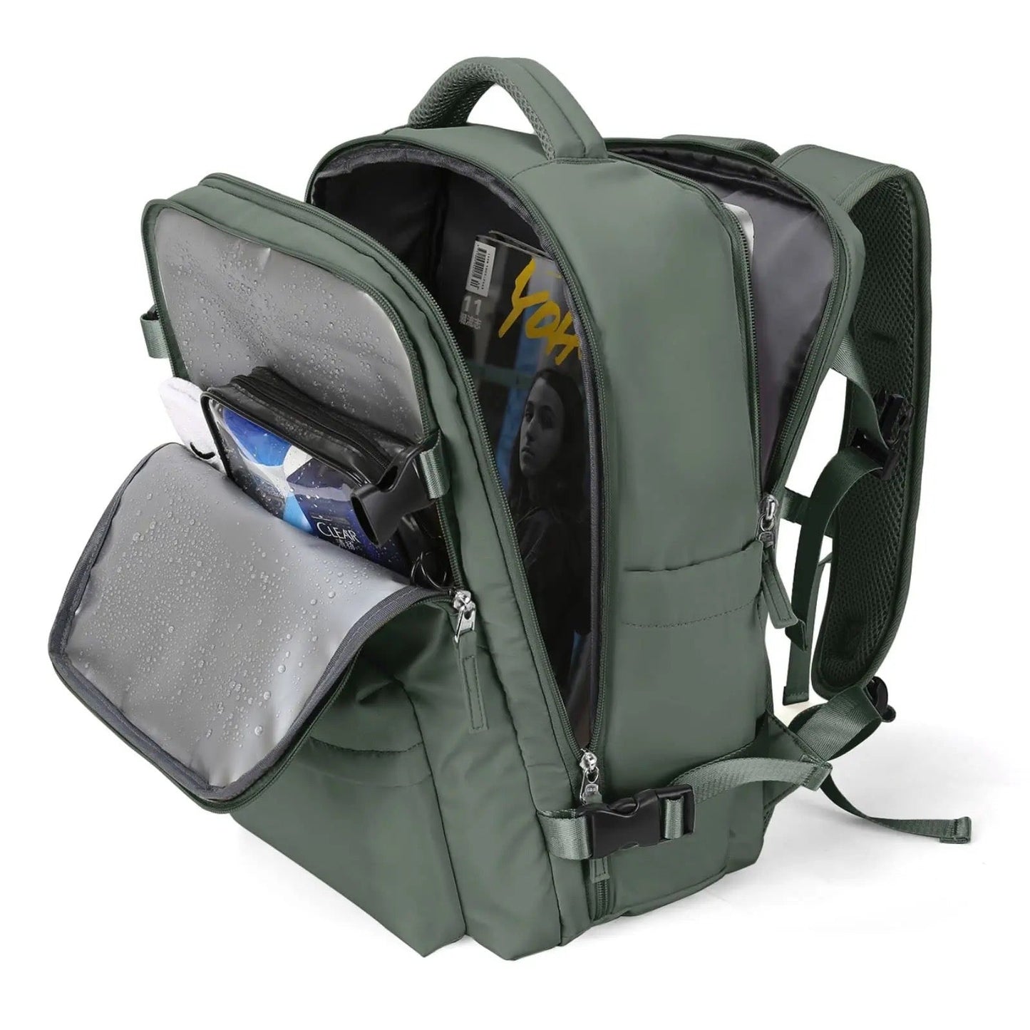 Backpack Ideal for Travel School and Outdoor Adventures