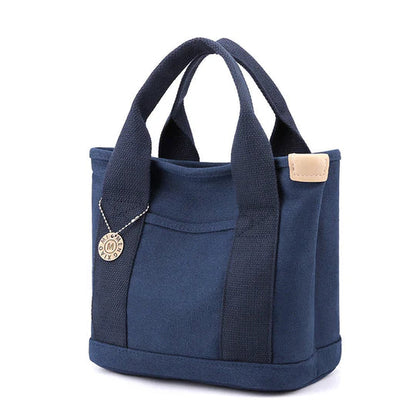 Stylish Canvas Large Capacity Ladies Handbag