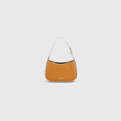 Heritage Charm Small Leather Hobo Bag