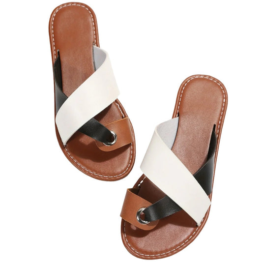 Tranquil Breeze Slip-on Sandals