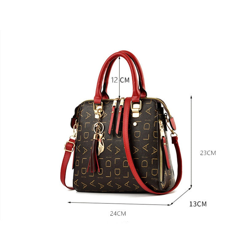 Luxe High Quality Leather Ladies Handbag