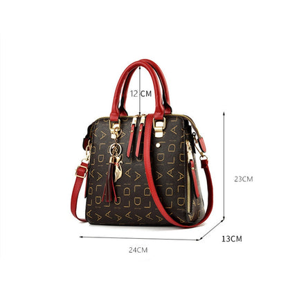 Luxe High Quality Leather Ladies Handbag