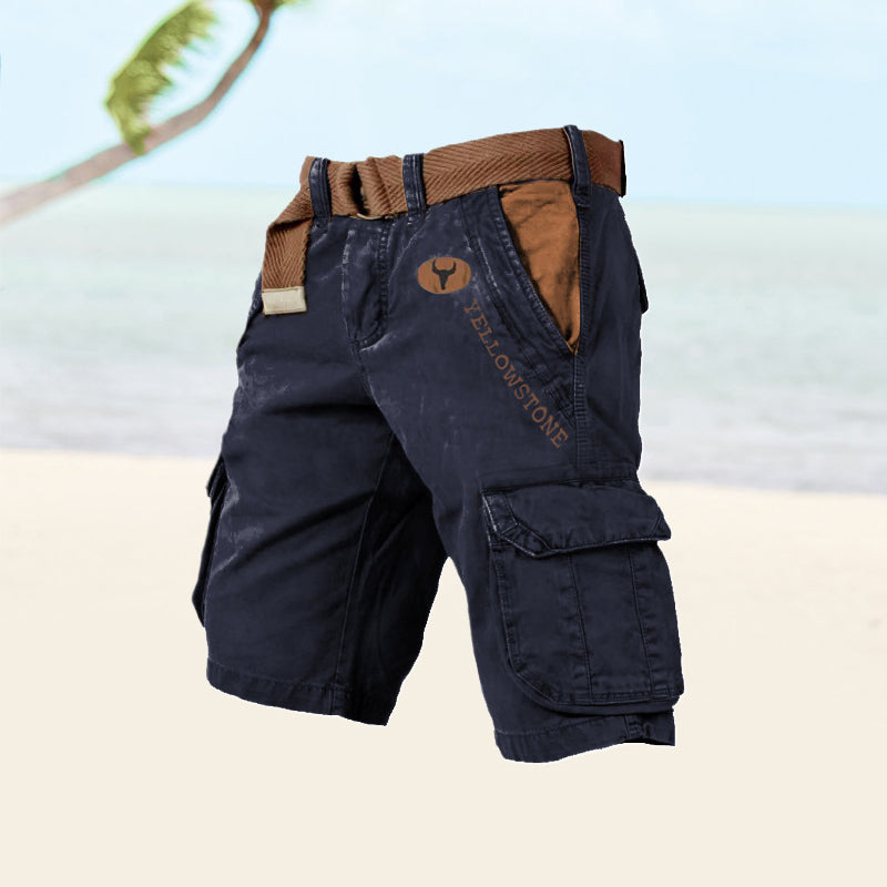 Men's Ultimate Cargo Comfort Shorts