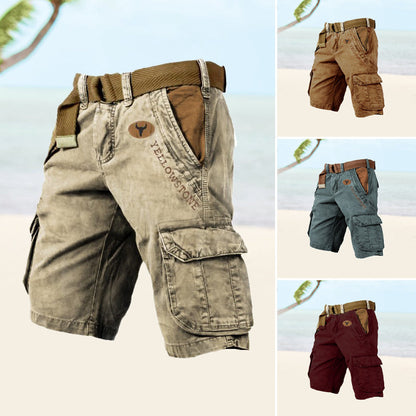 Men's Ultimate Cargo Comfort Shorts