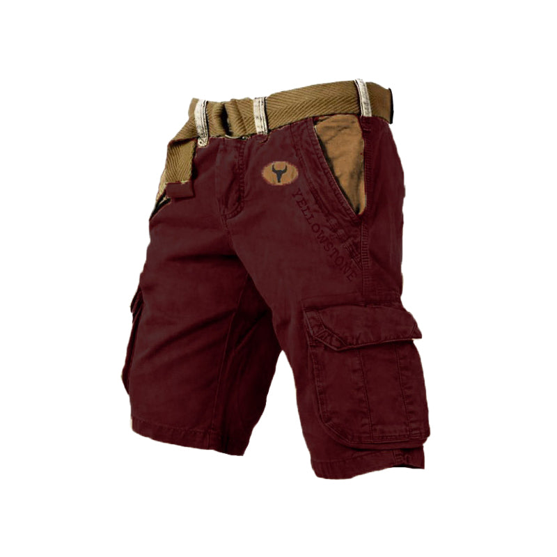 Men's Ultimate Cargo Comfort Shorts