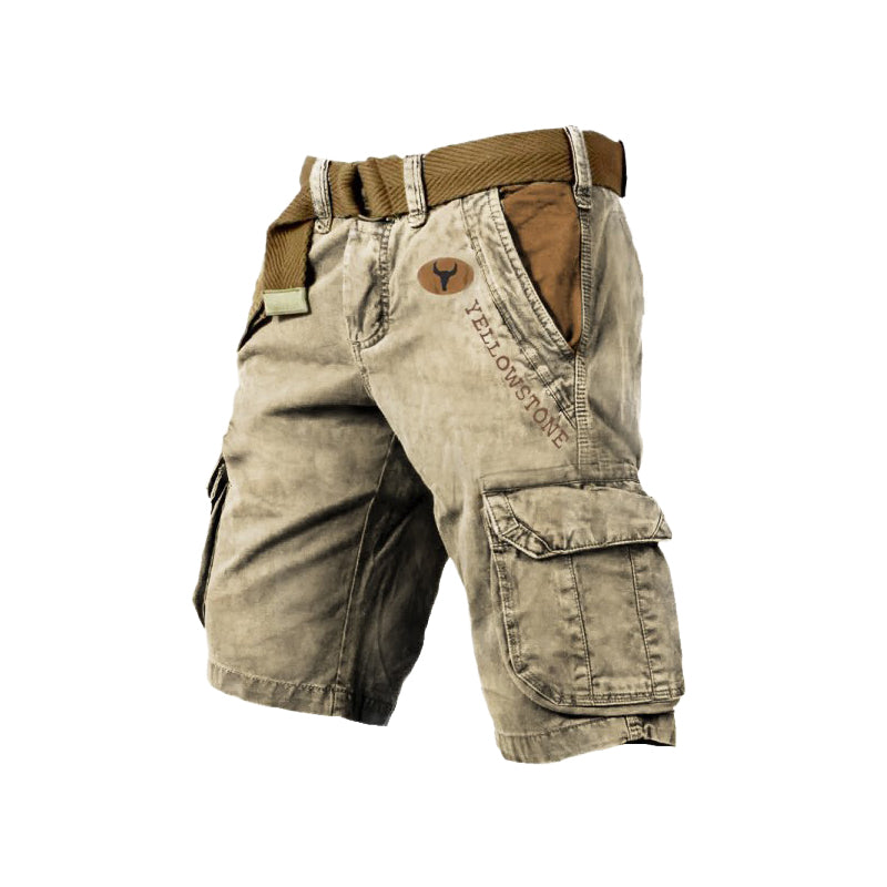 Men's Ultimate Cargo Comfort Shorts