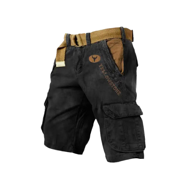 Men's Ultimate Cargo Comfort Shorts