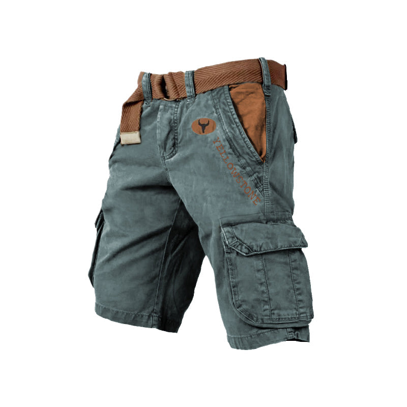 Men's Ultimate Cargo Comfort Shorts