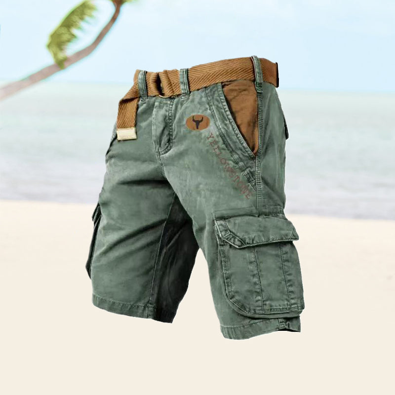 Men's Ultimate Cargo Comfort Shorts