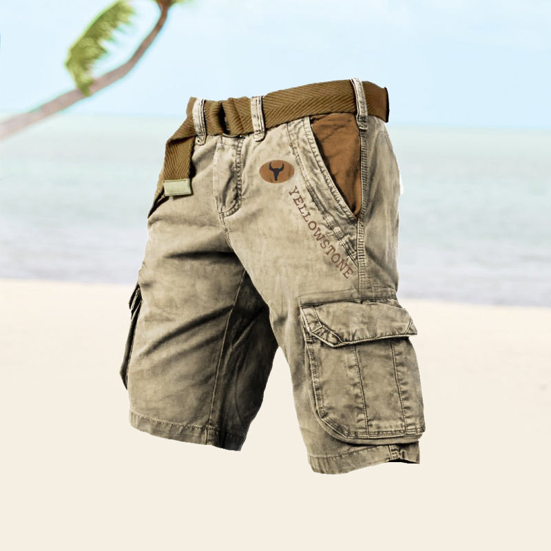 Men's Ultimate Cargo Comfort Shorts