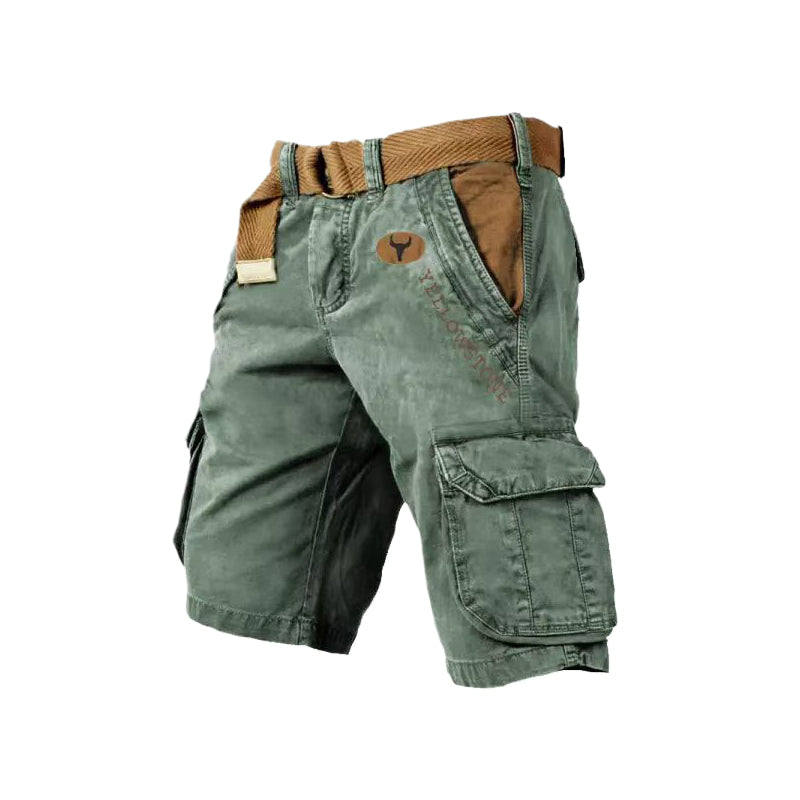 Men's Ultimate Cargo Comfort Shorts