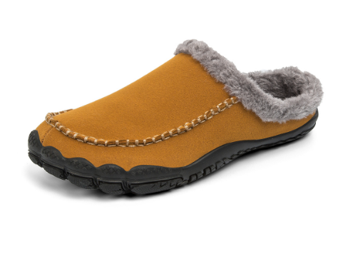 Plush Comfort Slip On Men's Shoes