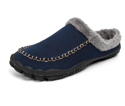 Plush Comfort Slip On Men's Shoes