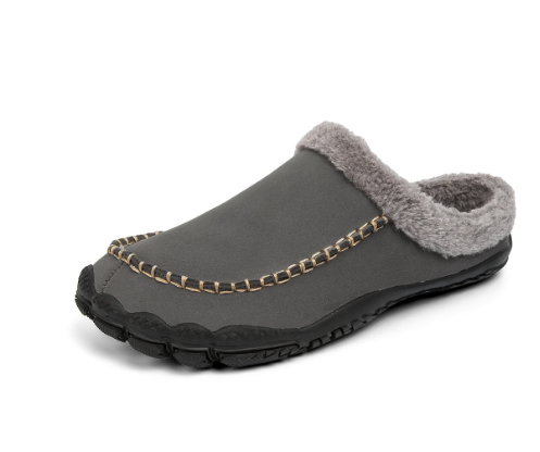 Plush Comfort Slip On Men's Shoes