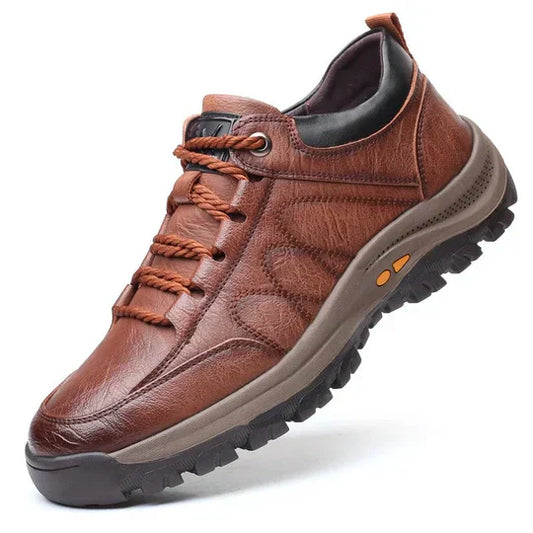 Men's Premium Comfort Leather Lace Ups