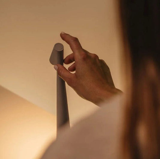 Sleek Portable Table Lamp