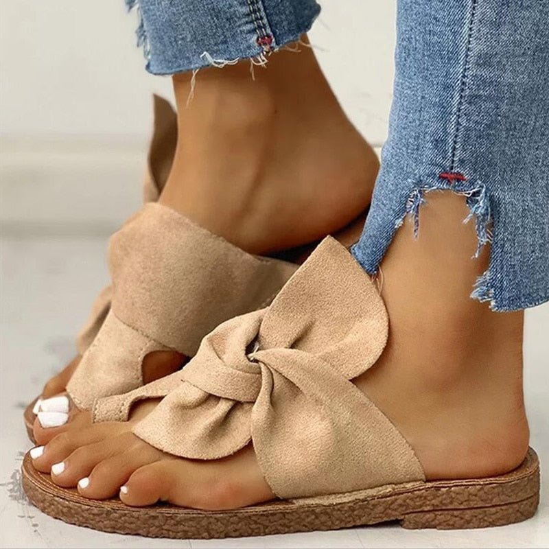 Comfortable Flower Slippers For Women