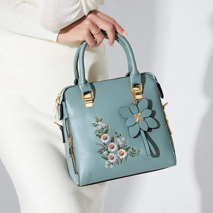 Melissa Stylish Floral Hand Shoulder Bag