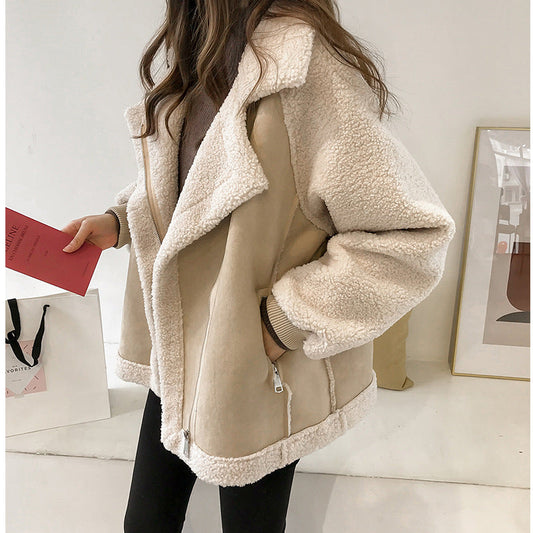 Arctic Suede Luxe Winter Coat