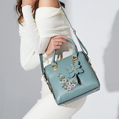 Melissa Stylish Floral Hand Shoulder Bag