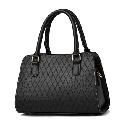 Multicolored High Quality Leather Ladies Handbag