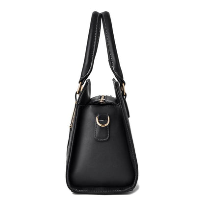 Multicolored High Quality Leather Ladies Handbag