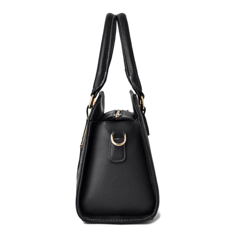 Multicolored High Quality Leather Ladies Handbag