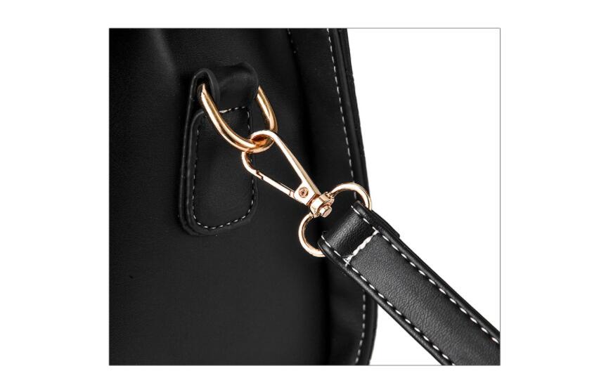 Multicolored High Quality Leather Ladies Handbag