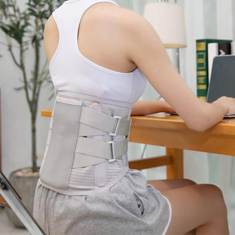 Adjustable Lumbar Support Brace for Relief