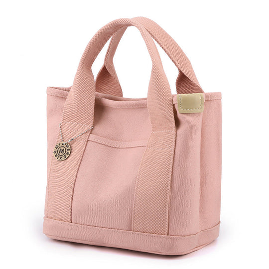 Stylish Canvas Large Capacity Ladies Handbag