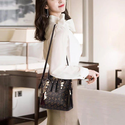 Luxe High Quality Leather Ladies Handbag