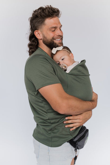 CozyCarry T-Shirt Baby Carrier for Parents