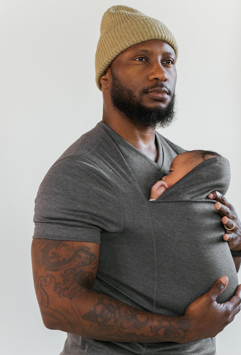 CozyCarry T-Shirt Baby Carrier for Parents