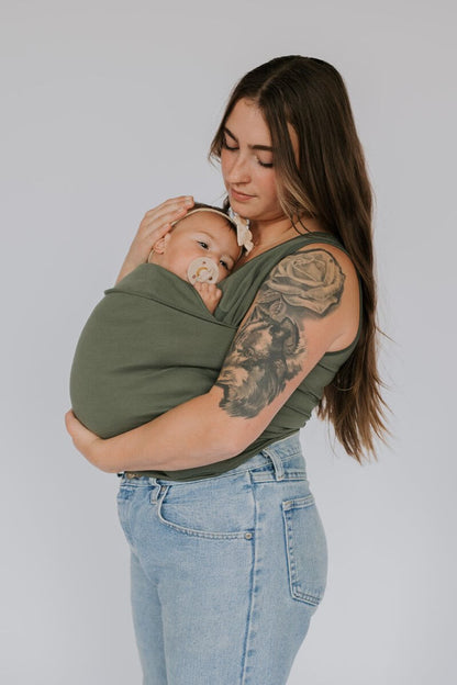 CozyCarry T-Shirt Baby Carrier for Parents