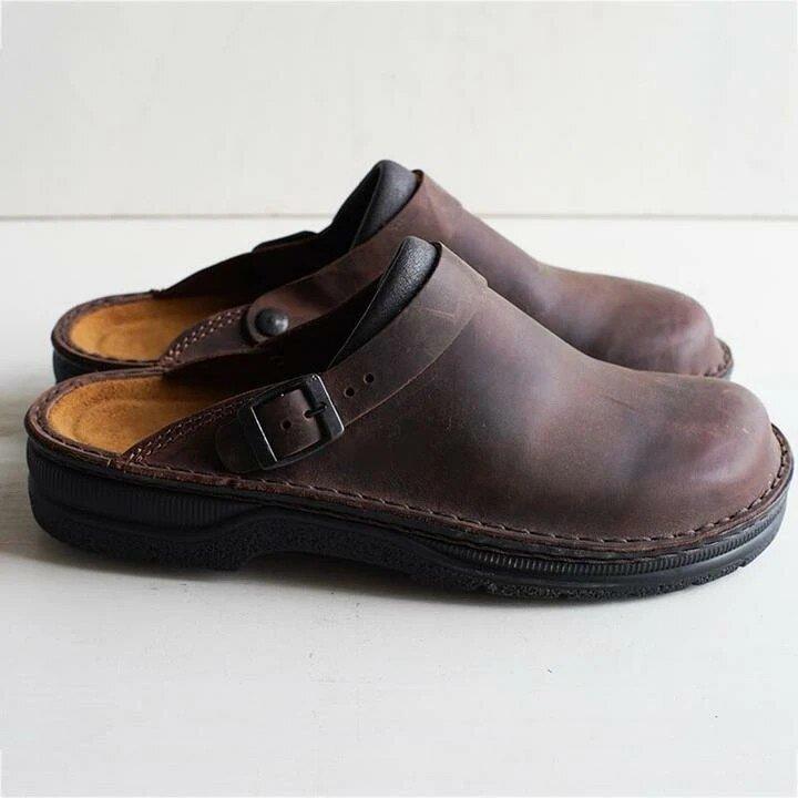 Men's Premium Leather Slip On Loafers