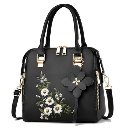 Melissa Stylish Floral Hand Shoulder Bag