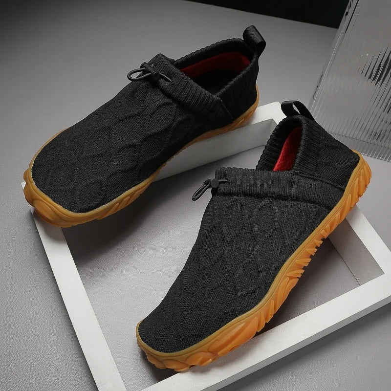 Men's Knitted Slip On Barefoot Shoes