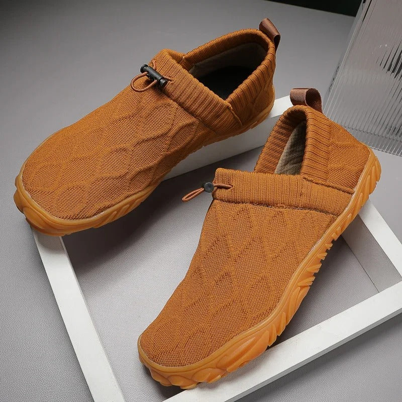 Men's Knitted Slip On Barefoot Shoes