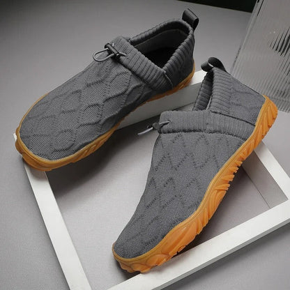 Men's Knitted Slip On Barefoot Shoes