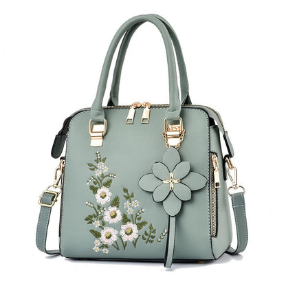 Melissa Stylish Floral Hand Shoulder Bag