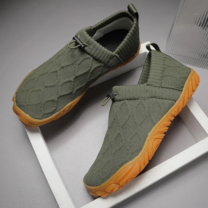 Men's Knitted Slip On Barefoot Shoes