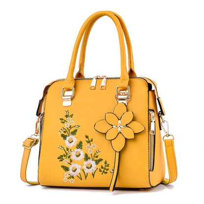 Melissa Stylish Floral Hand Shoulder Bag