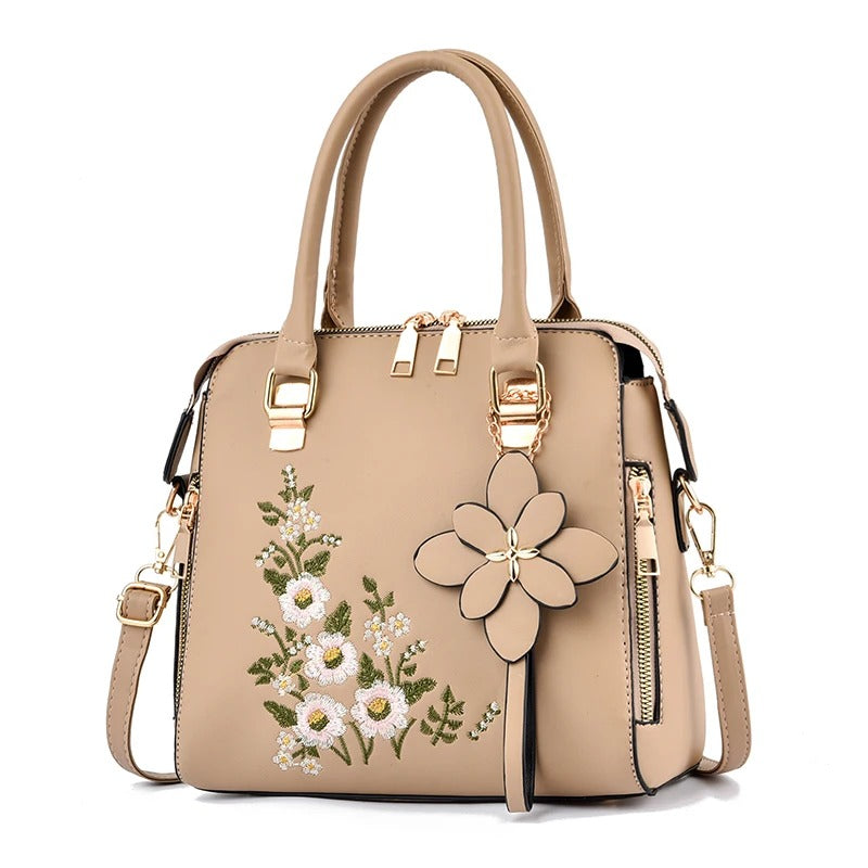 Melissa Stylish Floral Hand Shoulder Bag