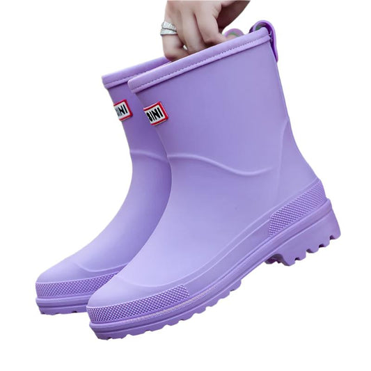 Aqua Stride 2.0 Stylish Mid-Height Waterproof Boots